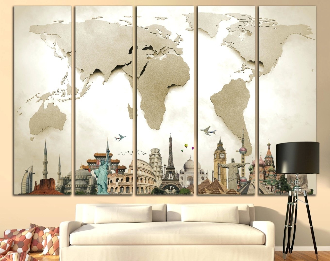 15 best collection of cheap oversized wall art 1
