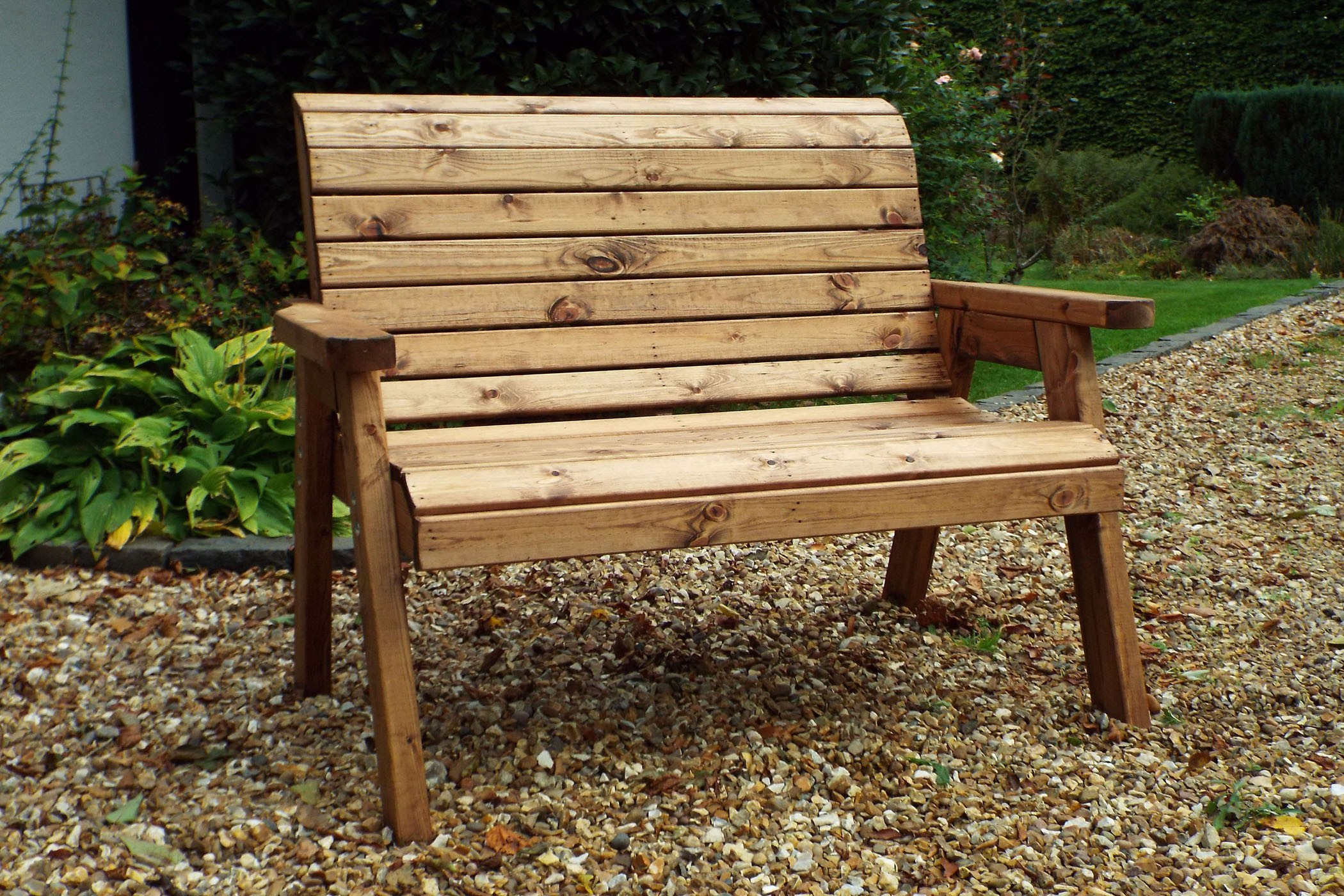 25 photos wood garden benches patio seating ideas 1