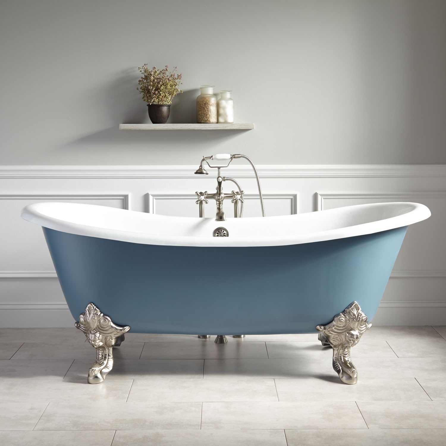 Refurbished sale clawfoot tub