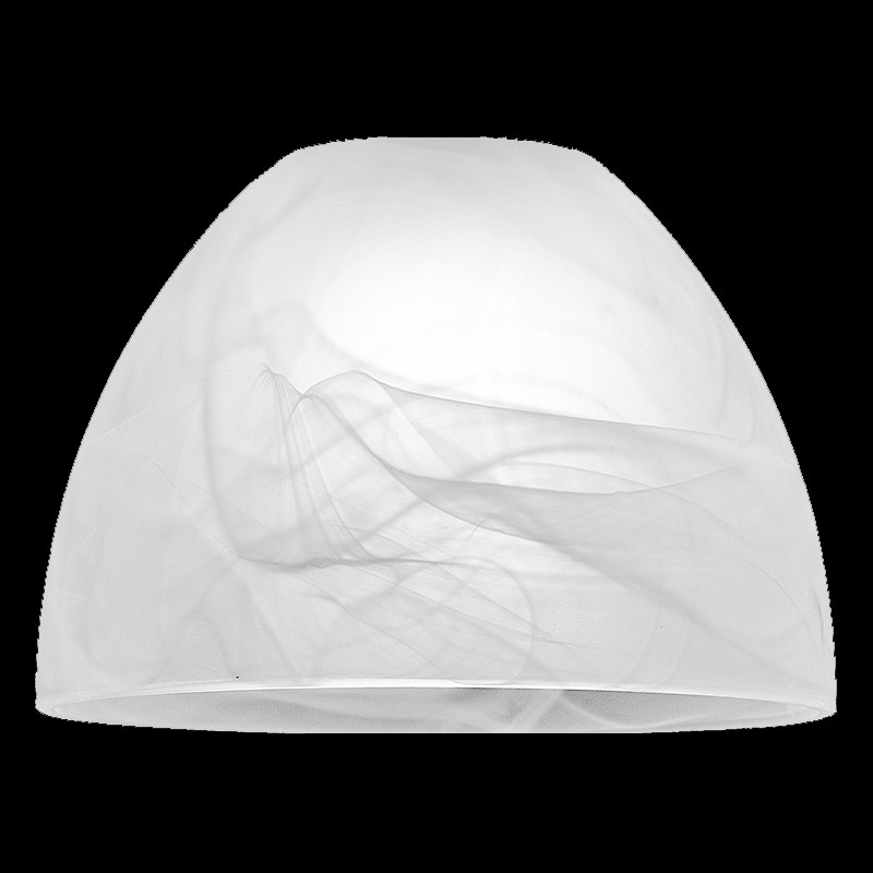 7851 faux alabaster glass shade glass lampshades 1