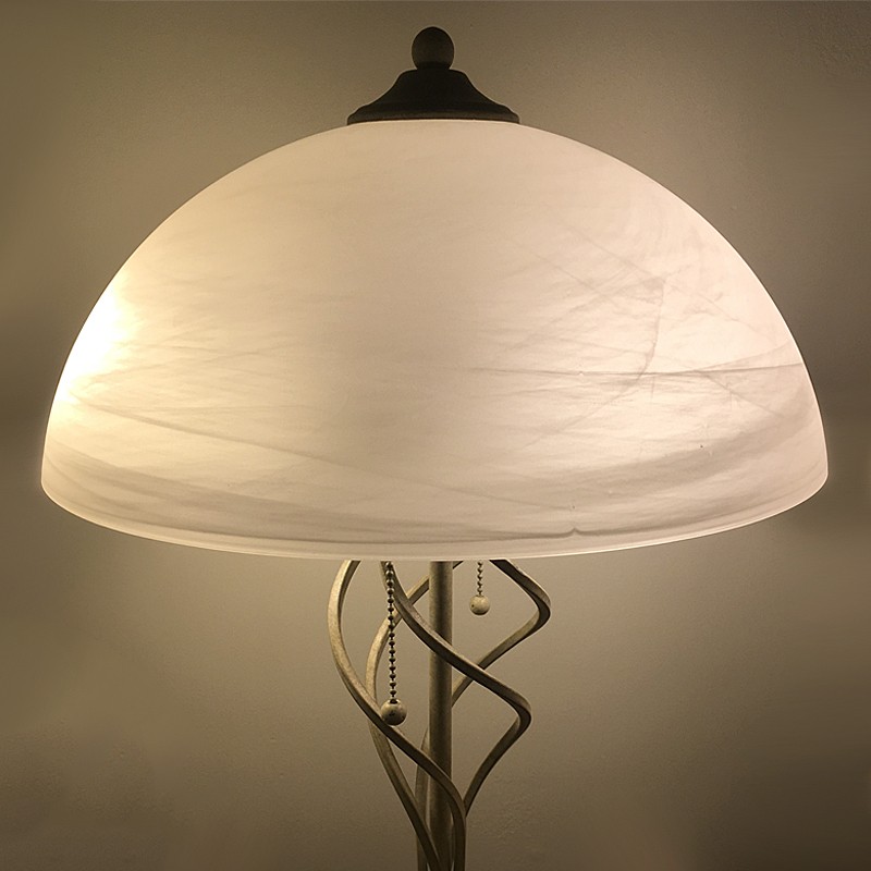 8427 faux alabaster dome shade 11 5 8 glass lampshades