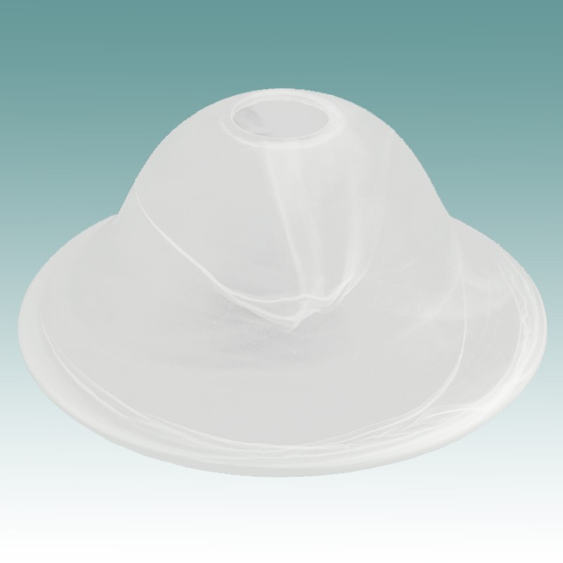 9800 faux alabaster shade 4 3 16 x 9 1