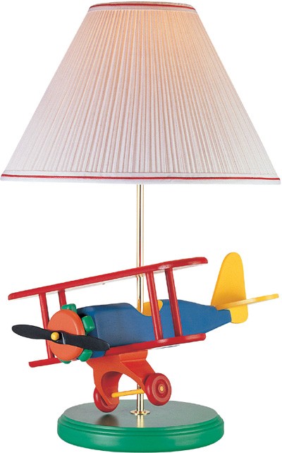Airplane lamp boys airplane theme room baby nursery