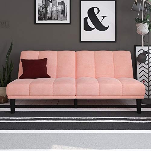 Amazon com mainstay channel cushion futon multiple