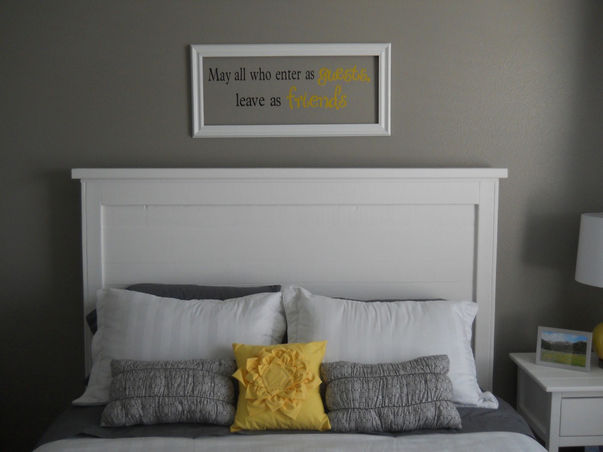 Ana white reclaimed wood headboard queen diy projects