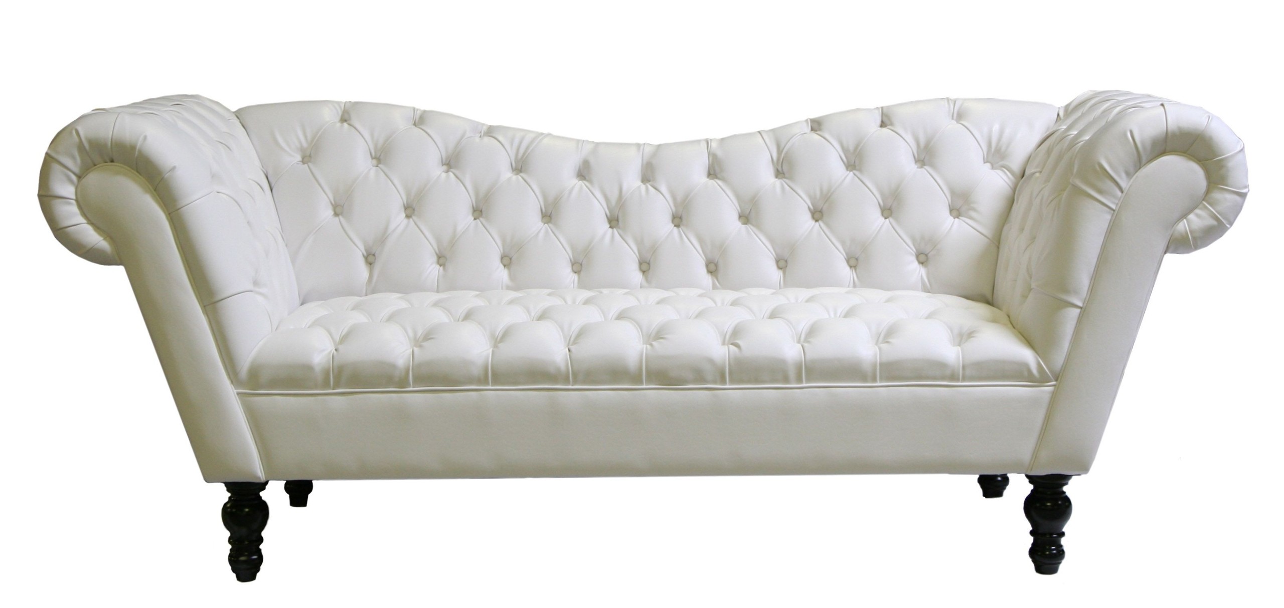 Athena sofa white leather samantha sackler white