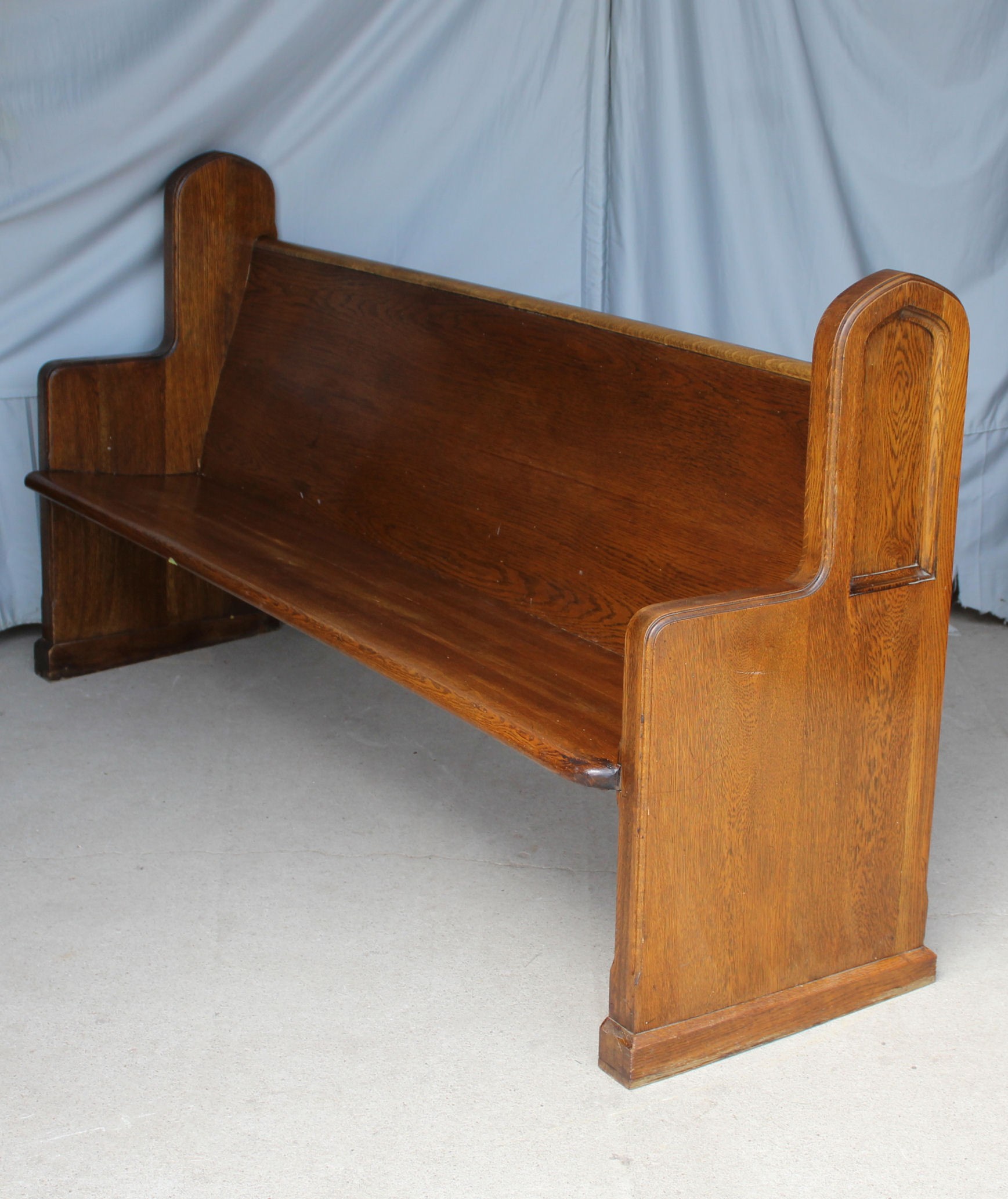 Bargain johns antiques antique oak deacon bench 6