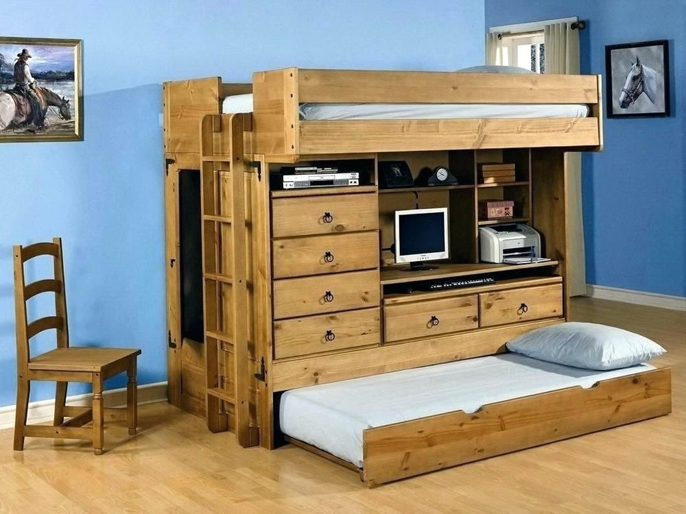 Bunk bed with desk what is a loft for adults