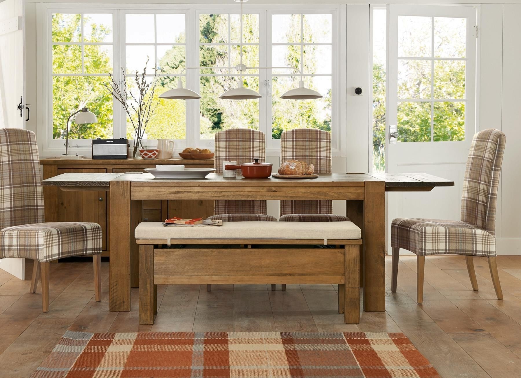 Buy hartford r solid pine storage bench from the next