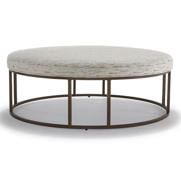 Carmen round ottoman available online and in stores