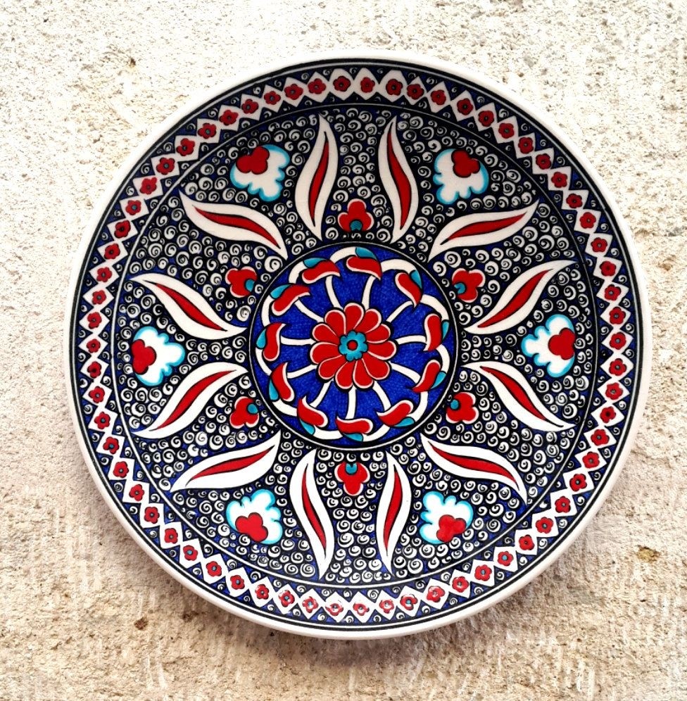 Ceramic plates wall decor decorative ceramic wall plates