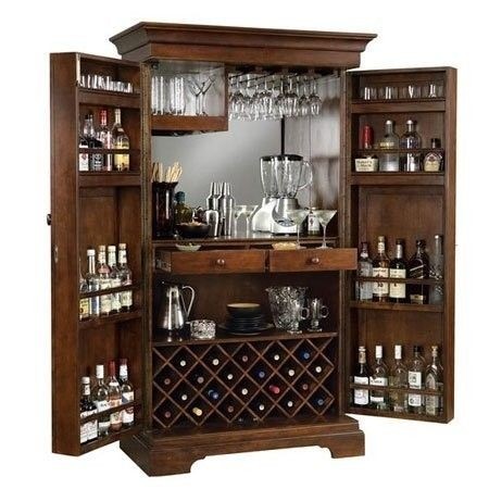 Cherry wood liquor cabinet foter home bar cabinet