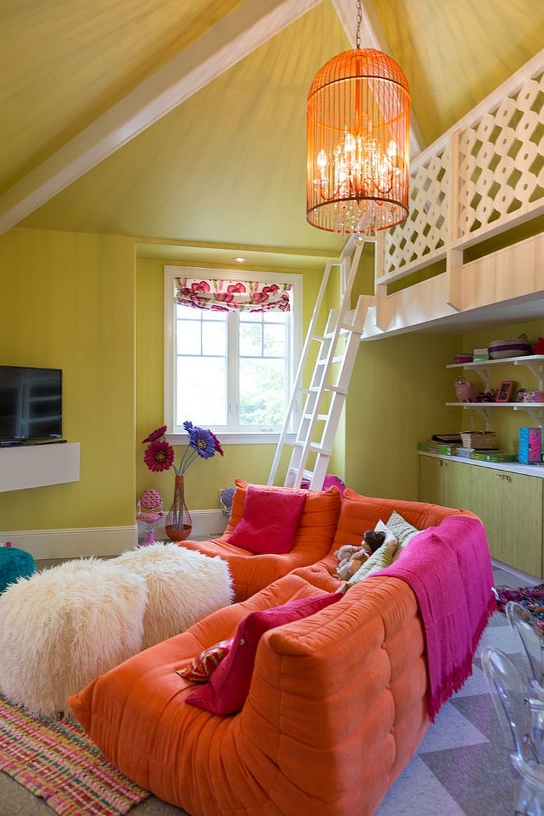 Chic adaptability 10 kids rooms with versatile modular