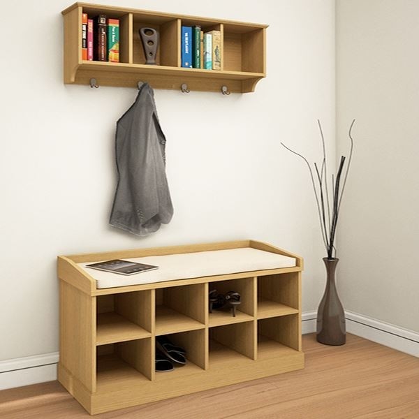 Entryway Coat Rack With Bench - Ideas on Foter