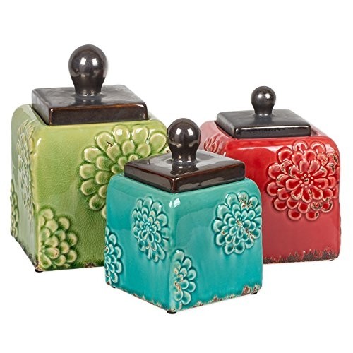 colorful kitchen canisters        
        <figure class=