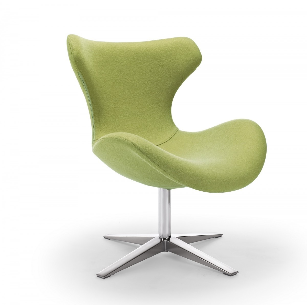 Cool lime green accent chair homesfeed 4