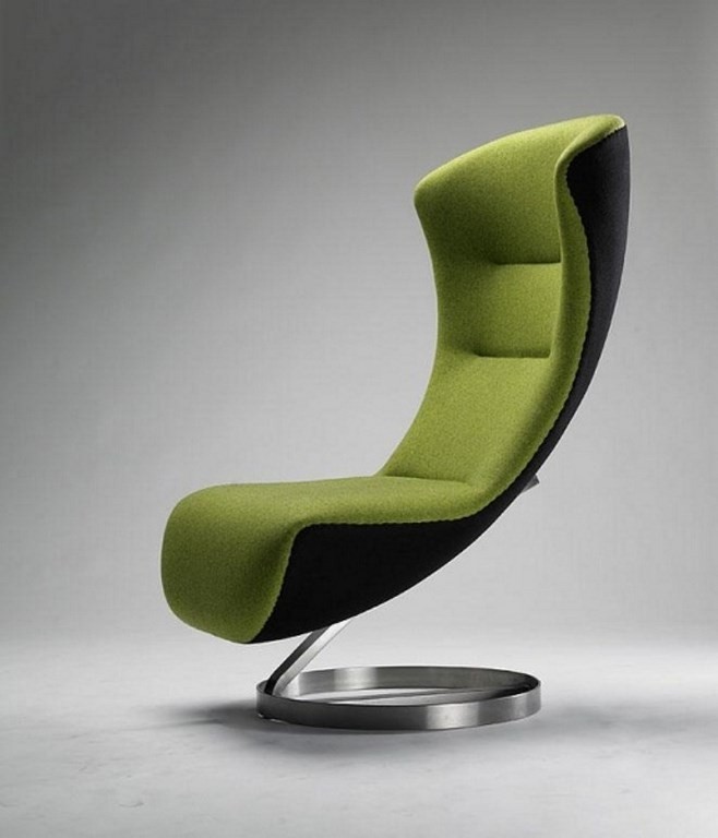 Cool lime green accent chair homesfeed 7