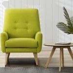Cool lime green accent chair homesfeed 9