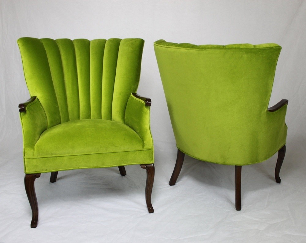 Cool lime green accent chair homesfeed