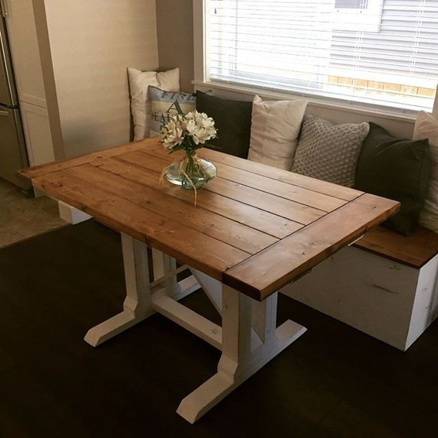 Customer photos love them x frame dining table and