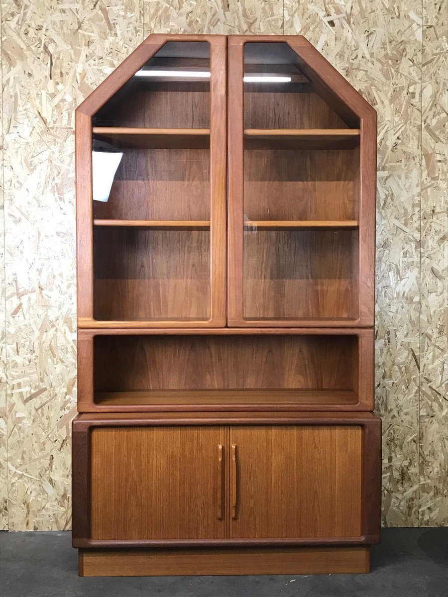 Danish teak cabinet from dyrlund 1970s for sale at pamono