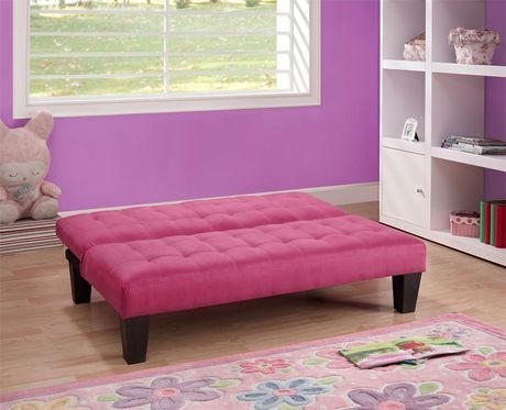 Dhp ariana kids pink futon
