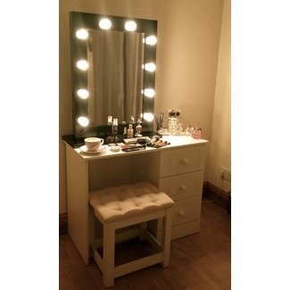 Dressing table mirror with lights youll love in 2020 1