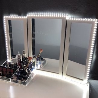 Dressing table mirror with lights youll love in 2020 6