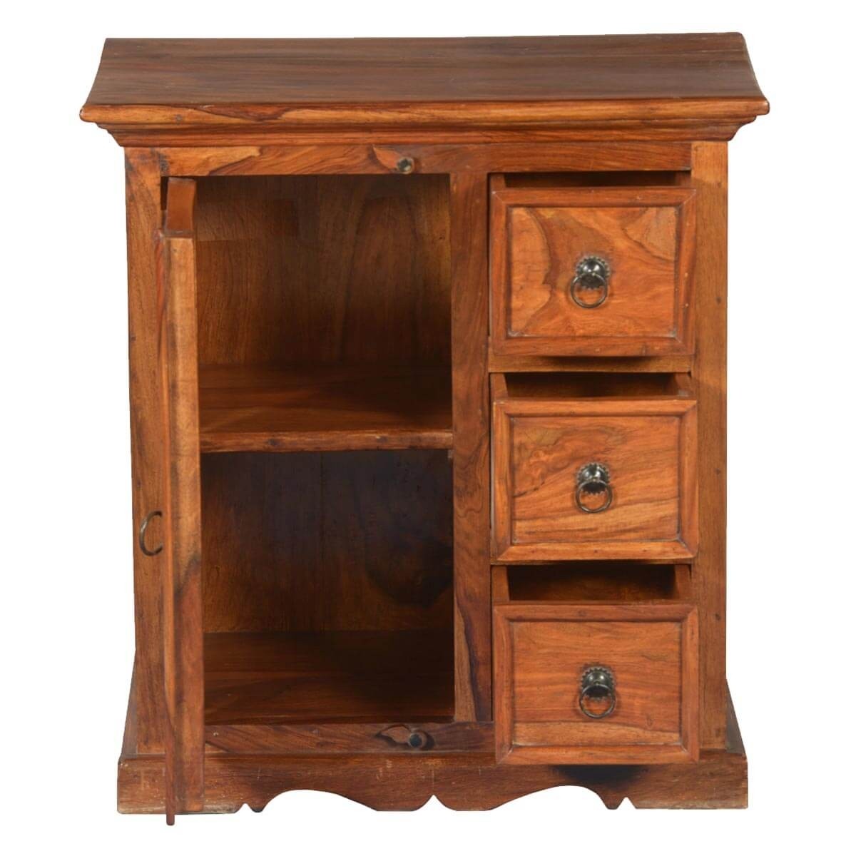 Small Wooden Cabinet With Drawers - Foter