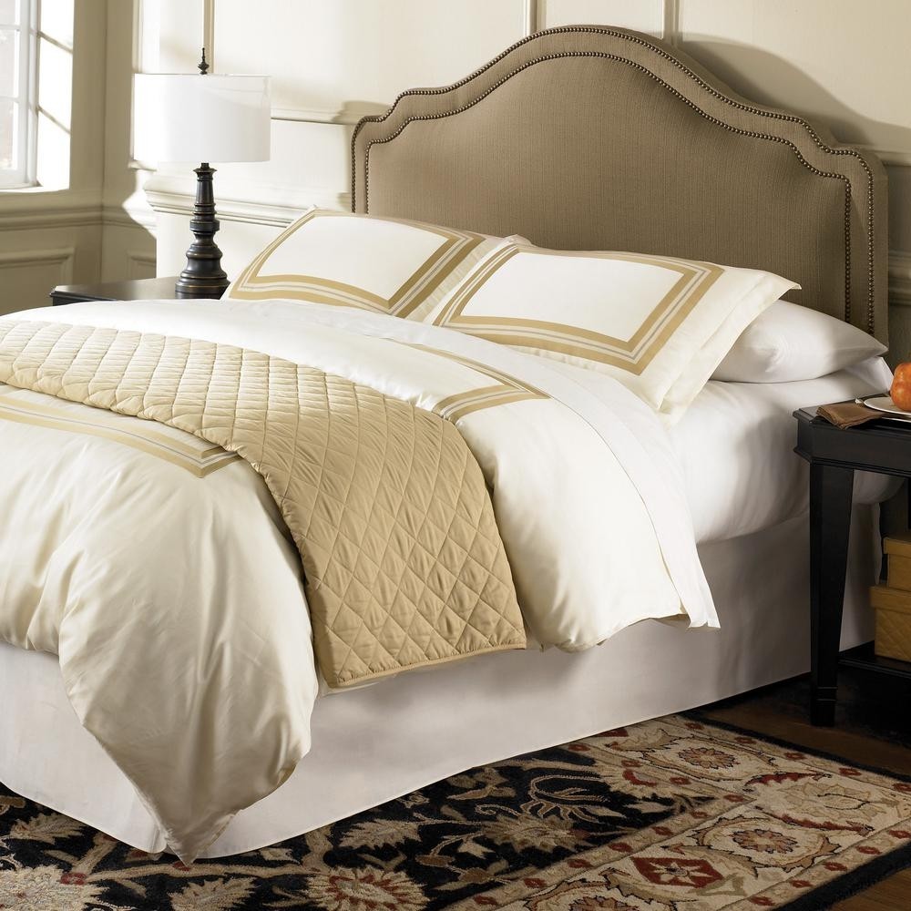 Fashion bed group versailles full queen size upholstered