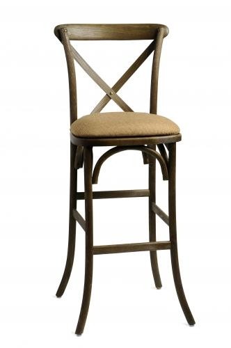 French country bar stool halls 1