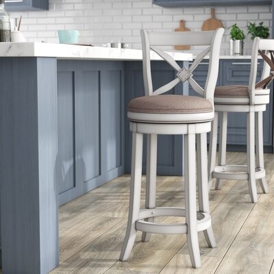 French country bar stools youll love wayfair