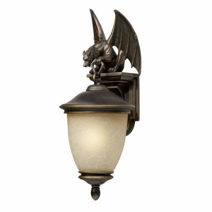 Gargoyle dragon floor lamp shade gargoyle lamp foter