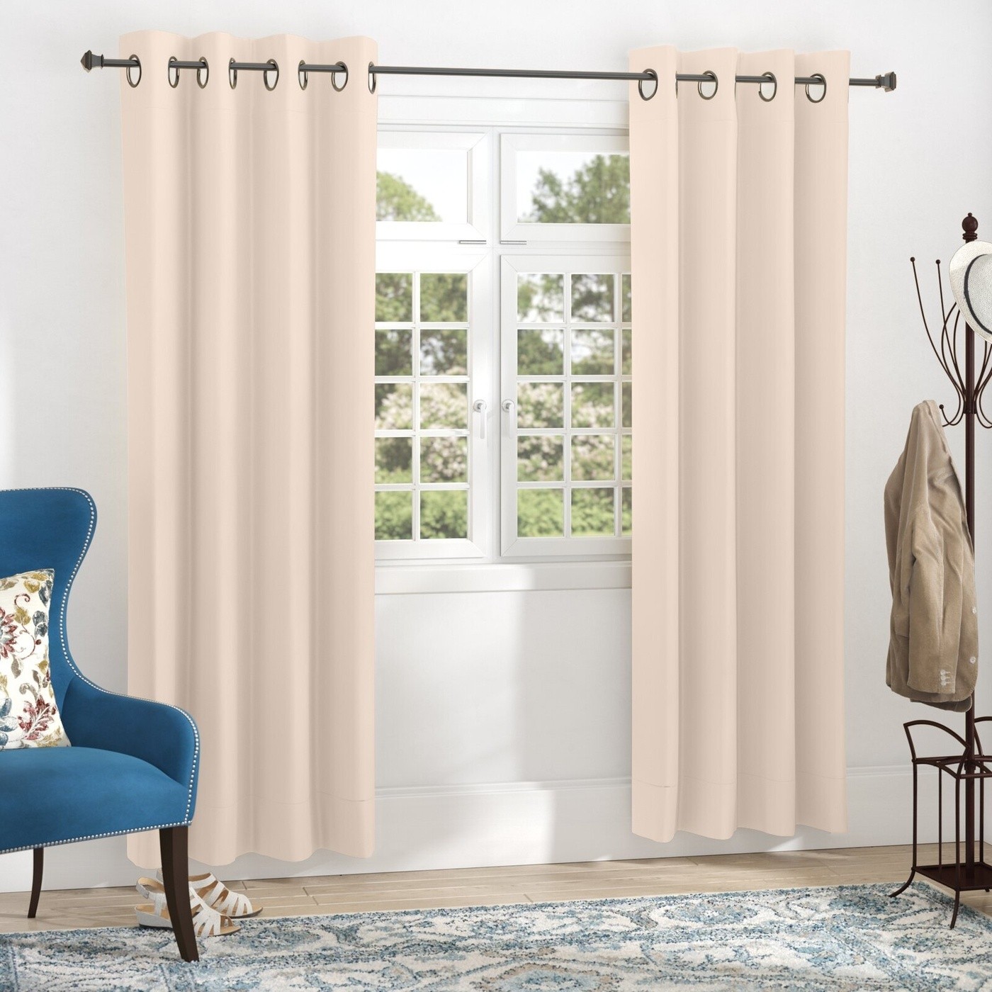 Grommet Curtain Panels Grommet Curtain Panels