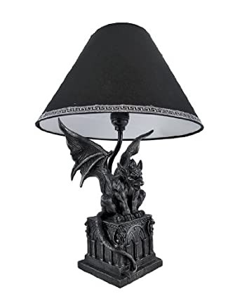 Guardian of light gothic gargoyle lamp table lamps