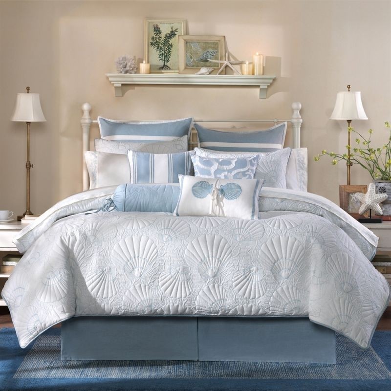 Harbor house crystal beach comforter set california king