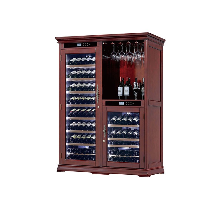 High performance wooden wine cooler cabinet menbro group