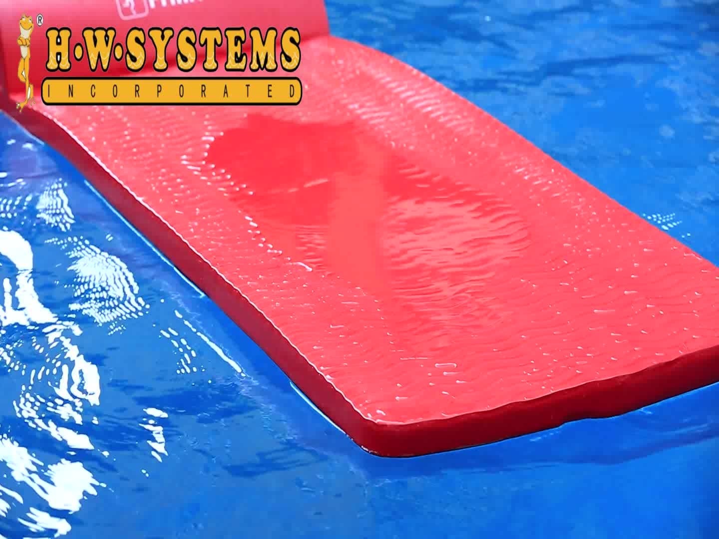Hot selling swimming pool floating mat 1 5 thickness