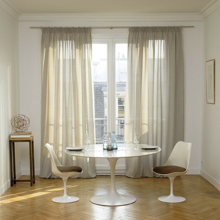 Light Gray Single Curtain Panel Light Gray Single Curtain Panel