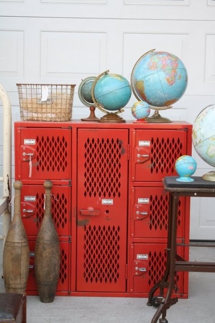 Locker storage in kids rooms design dazzle