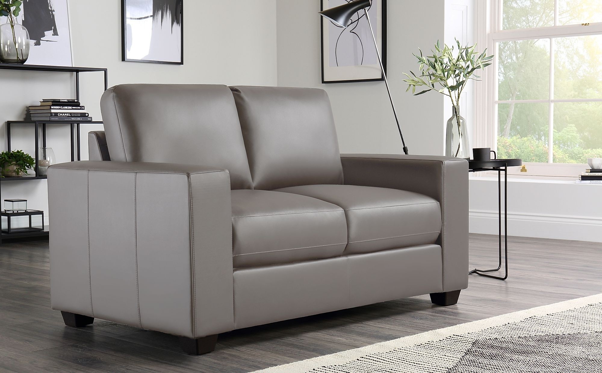 taupe leather sofa decorating ideas