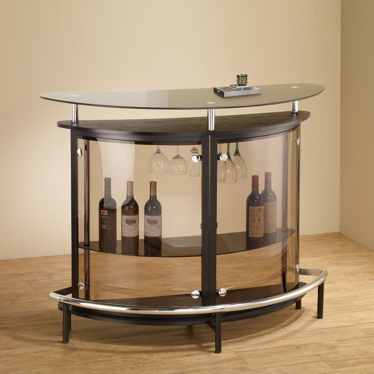 Modern small glass bar table unit va furniture 1