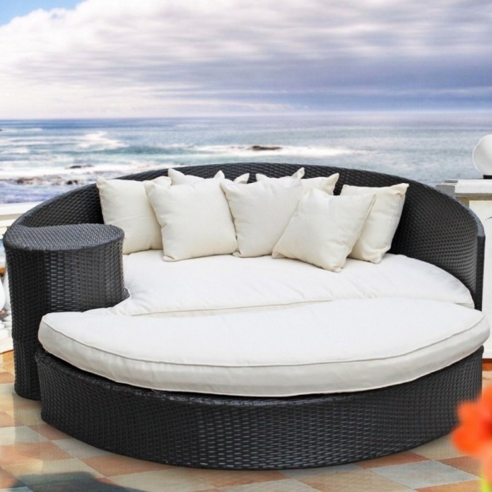 Outdoor furniture daybed canopy cute outdoor daybed with