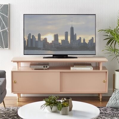 Pink tv stand tv stands entertainment centers youll