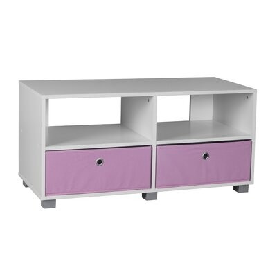 Pink tv stands entertainment units youll love wayfair