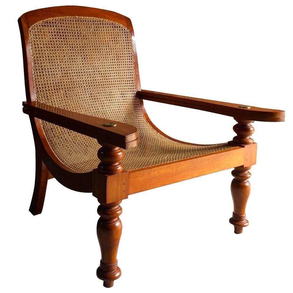 Plantation chair planters armchair bergere at 1stdibs