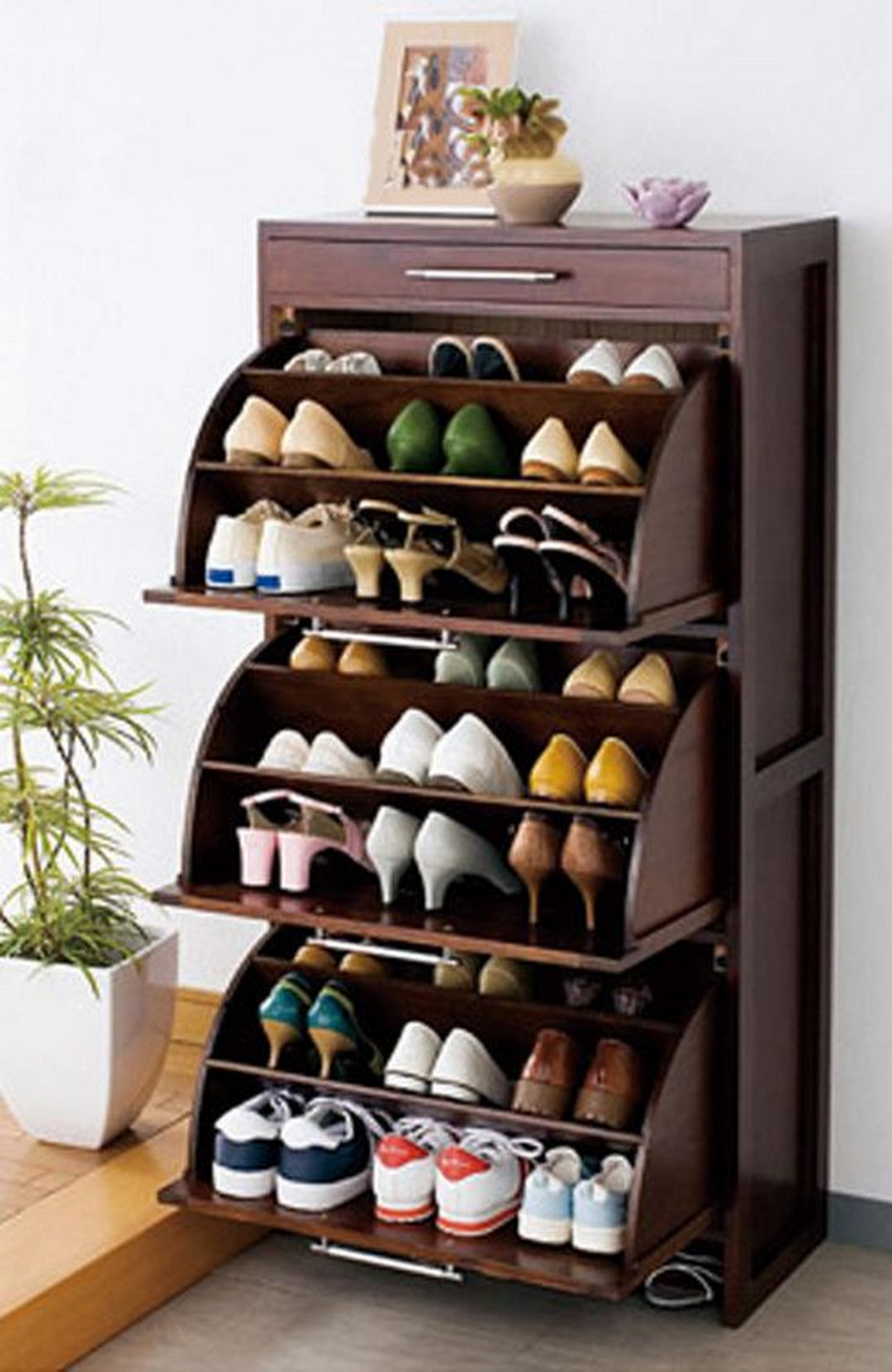 Practical shoes rack design ideas for small homes rack