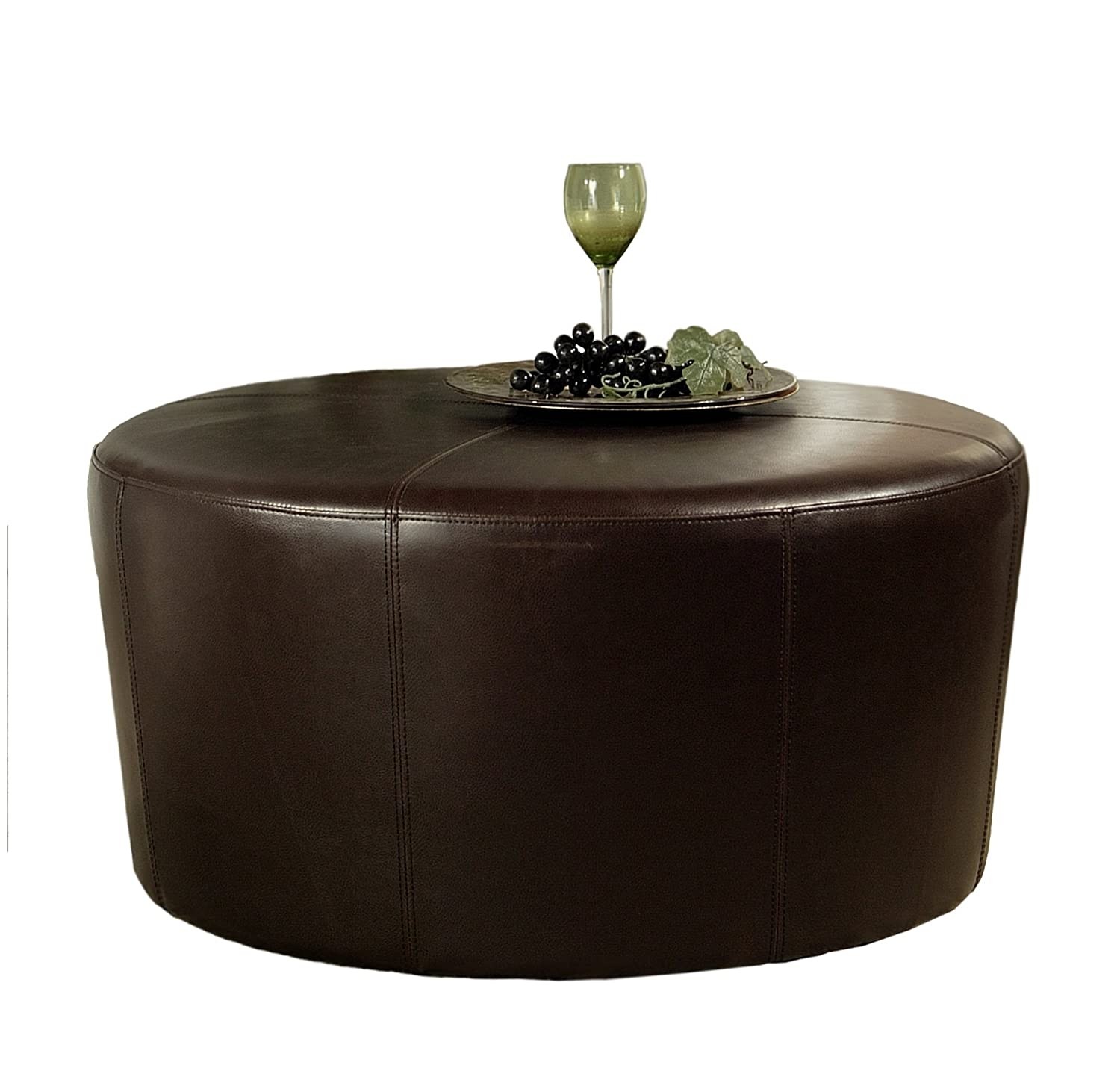 Round ottoman coffee table 5