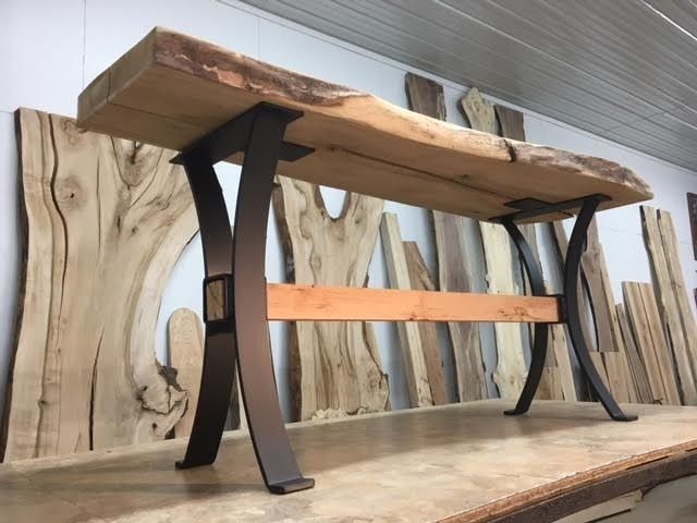 Steel sofa table base ohiowoodlands metal table legs