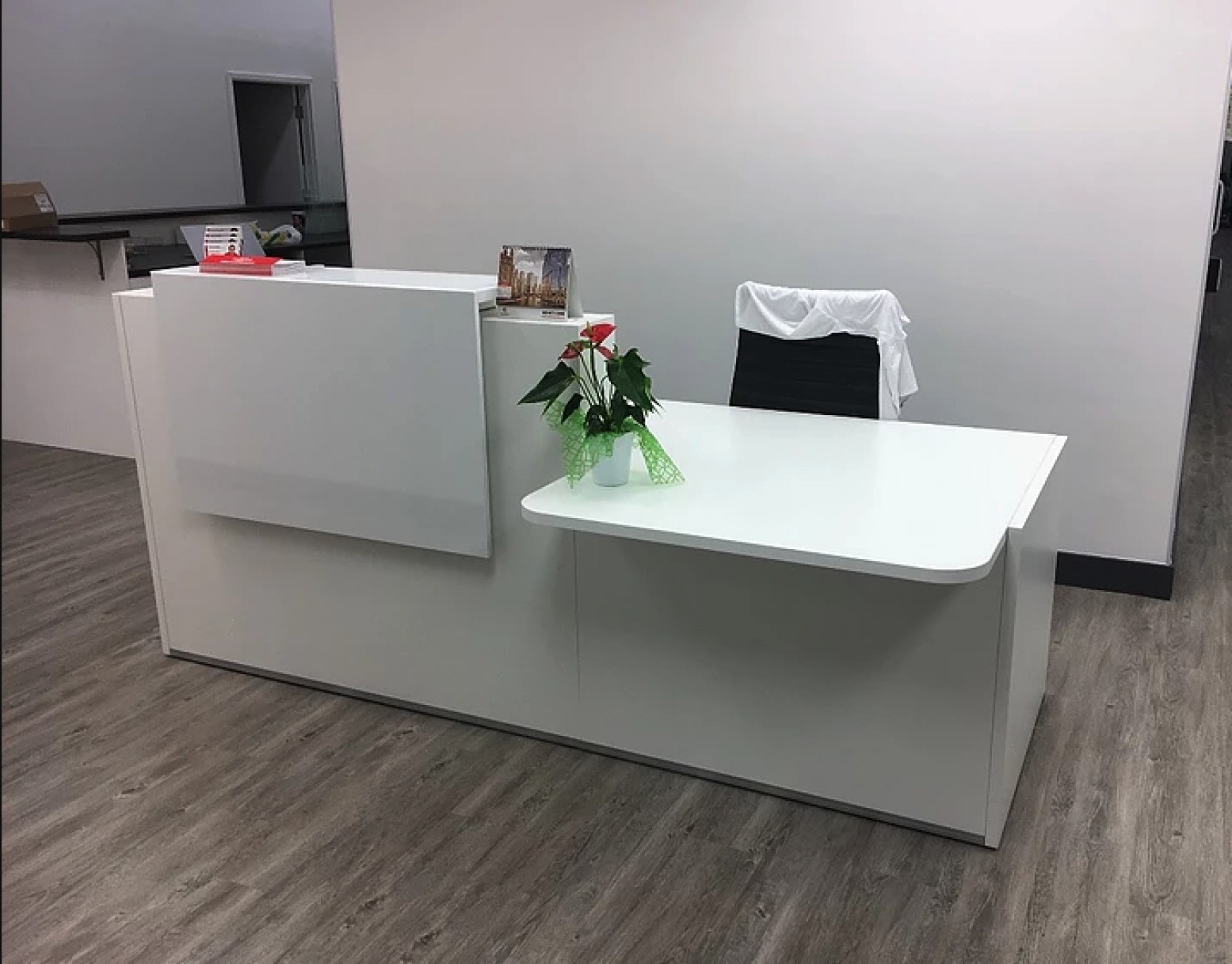 Tera tra37p reception desk white pastel buy online at
